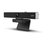 Aluratek 4K HD Webcam with Dual Stereo Noise Cancelling Mics