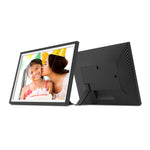 13.5" WiFi 3K Digital Photo Frame with Touchscreen LCD and 32GB Memory