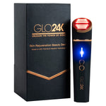 GLO24K Skin Rejuvenation LED Beauty Device - Face