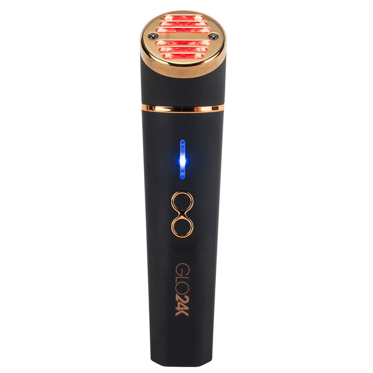 GLO24K Skin Rejuvenation LED Beauty Device - Face