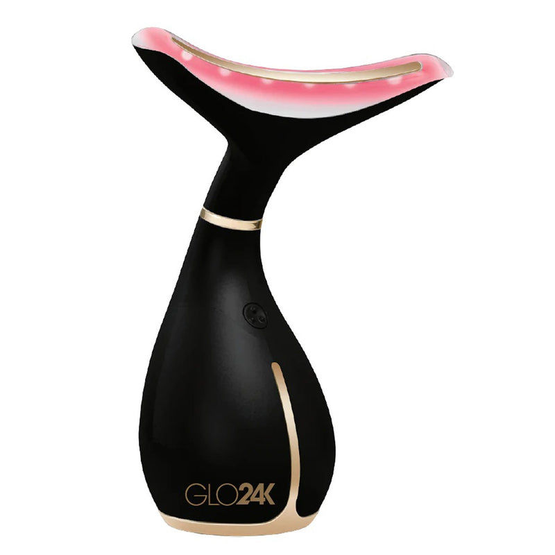 GLO24K Skin Rejuvenation LED Beauty Device - Neck and Face