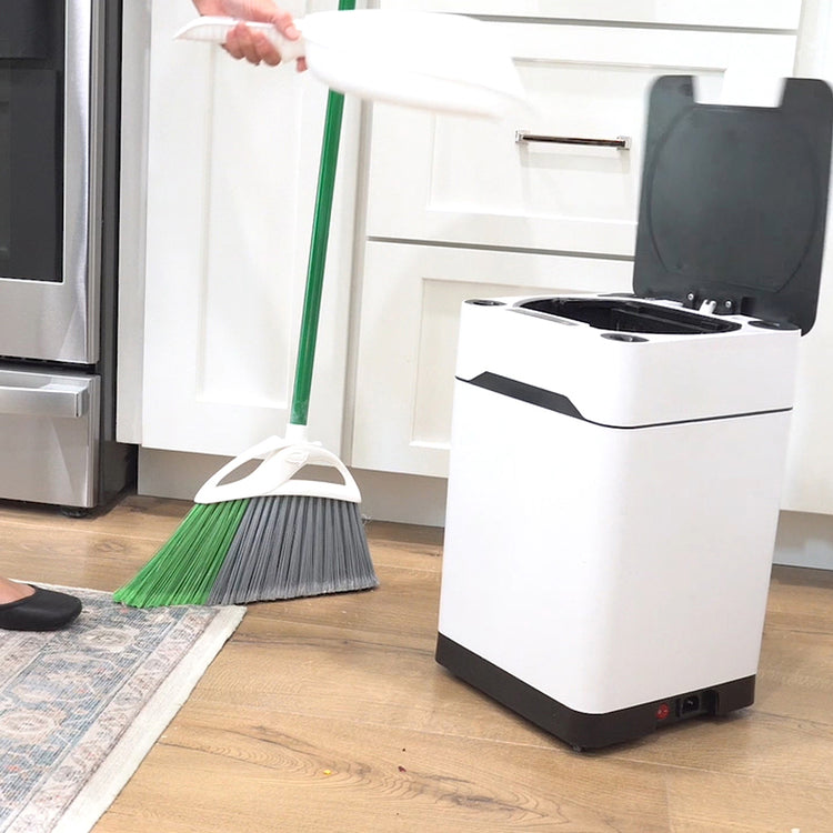 Viatek Smart Touch Vacuum Cleaner and Trash Can