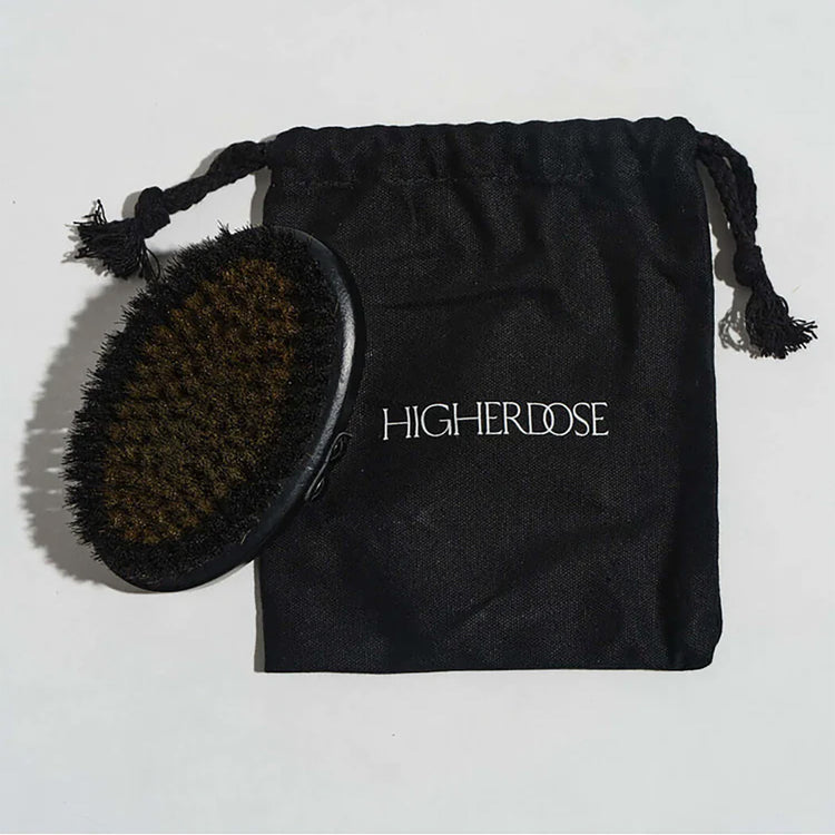 HigherDOSE Supercharge Copper Body Brush