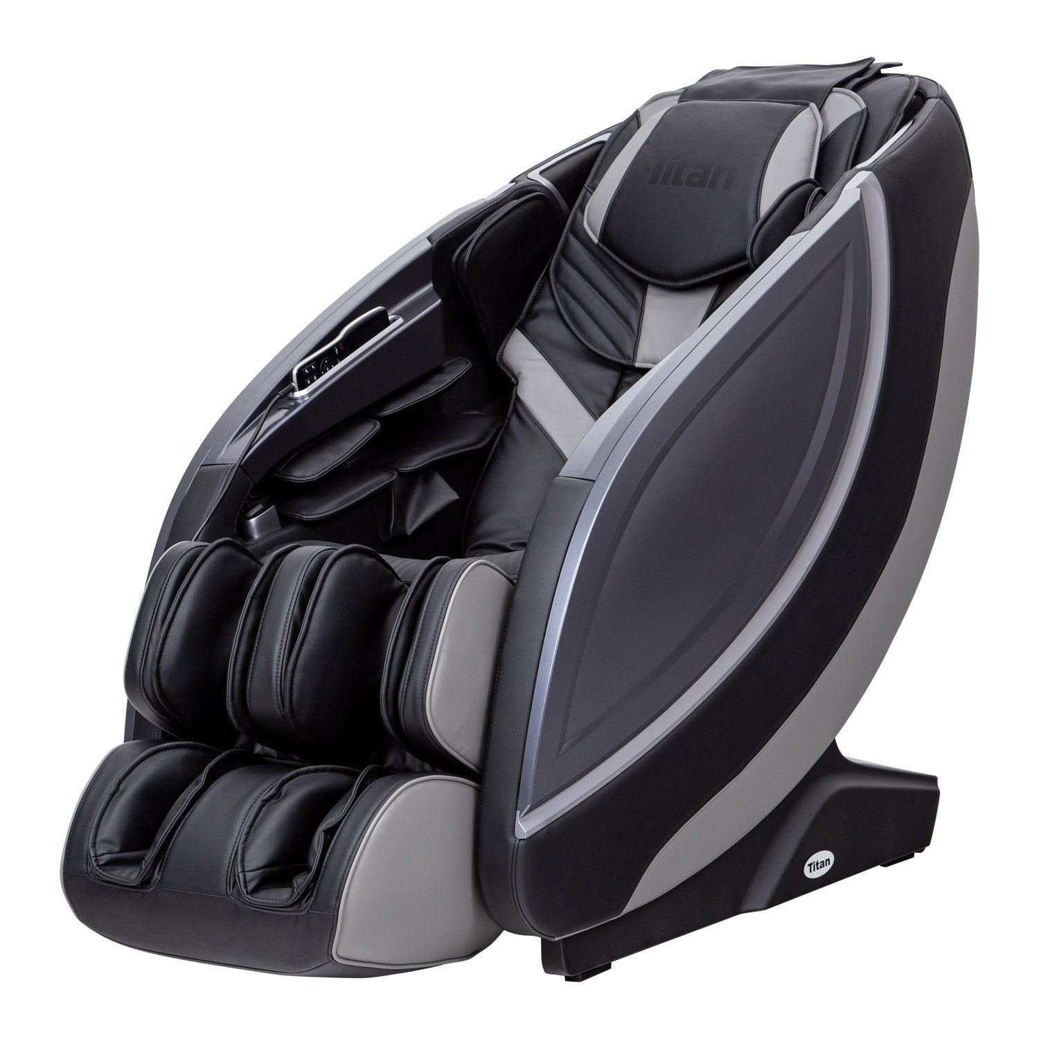 Jin Deluxe L-Track Massage Chair w/ Zero Gravity | Brookstone