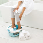 Homedics Shower Bliss Foot Spa with Heat Boost Power