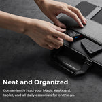 PITAKA FlipBook Case for iPad with Magic Keyboard