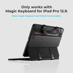 PITAKA FlipBook Case for iPad with Magic Keyboard