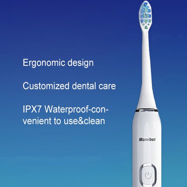 Mamibot itooth100 Sonic Electric Toothbrush Brookstone