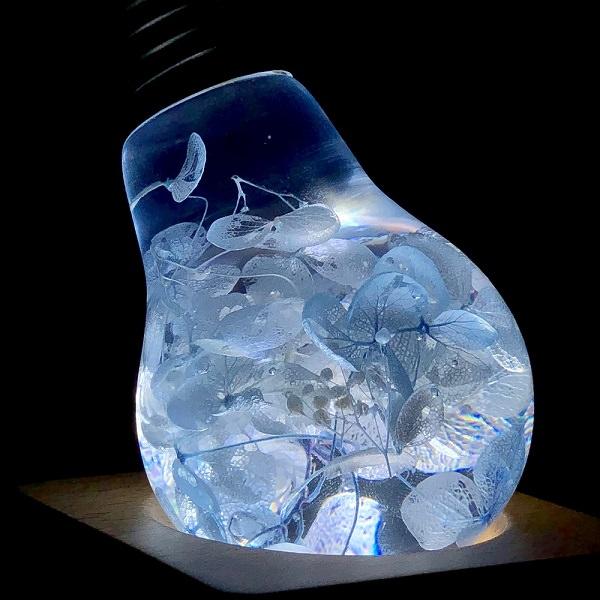 Blue Hydrangea - Bulb Only
