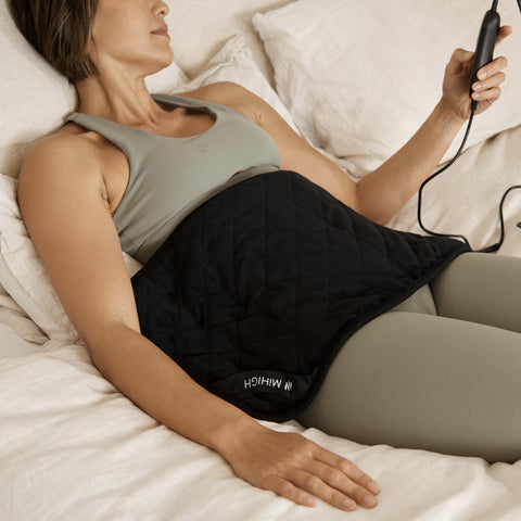 Brookstone heated outlet pillow