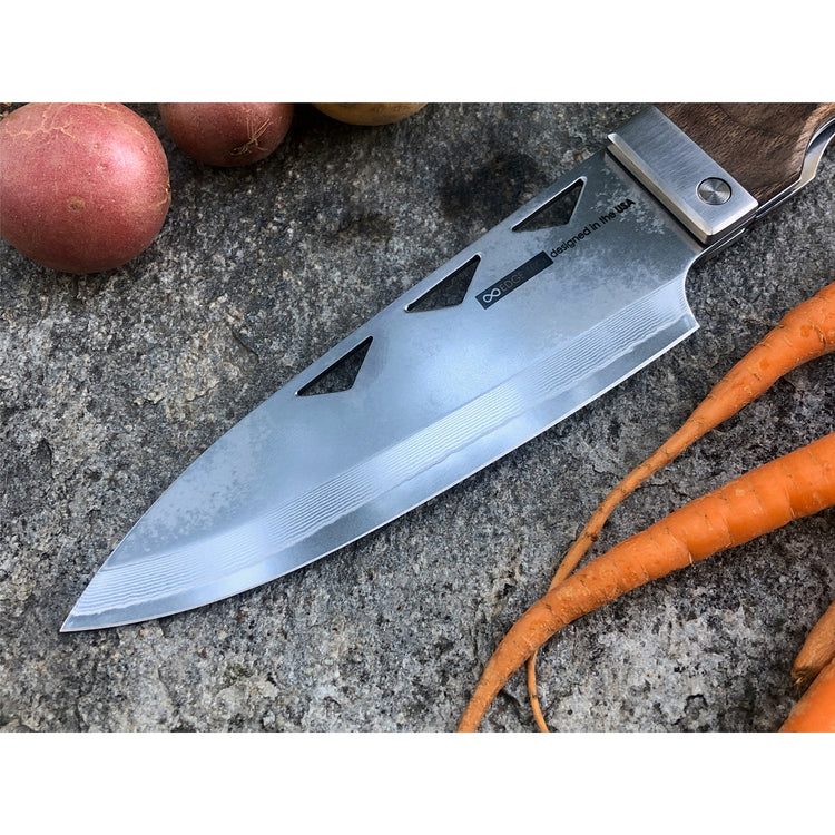 Folding Elite Chef Knife with Leather Case