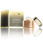 GLO24K Detoxifying 24k Facial Peeling Gel