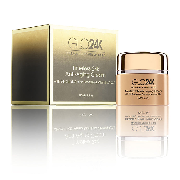 GLO24K Timeless 24k Anti-Aging Cream