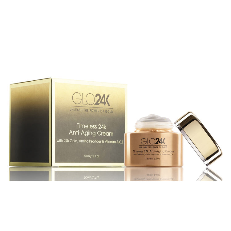 GLO24K Timeless 24k Anti-Aging Cream