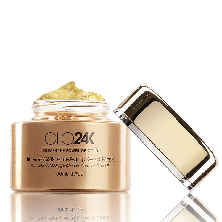 GLO24K Timeless 24k Anti-Aging Gold Mask