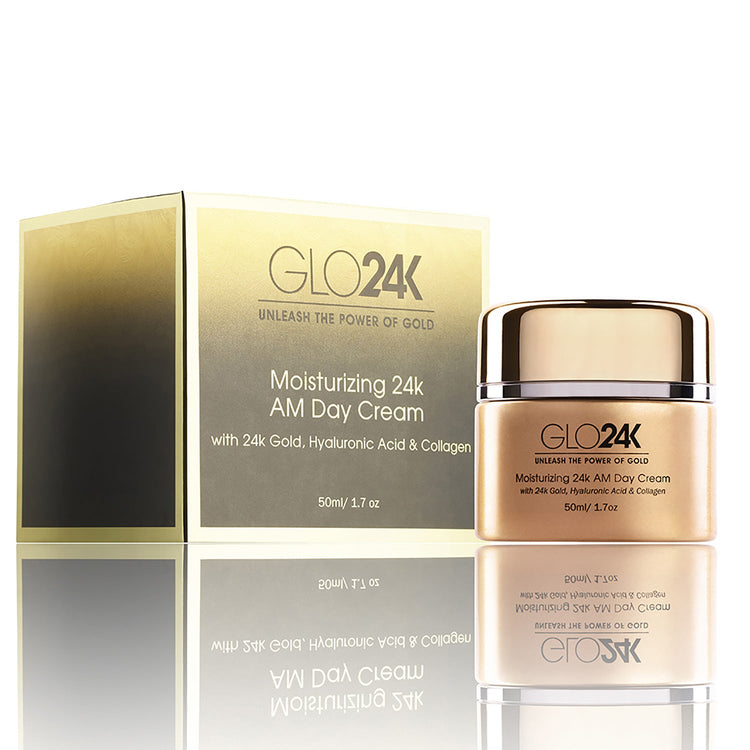 GLO24K 24K Moisturizing  AM Day Cream