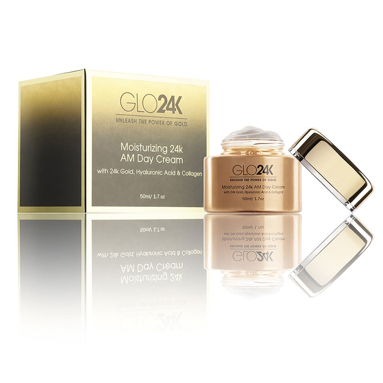 GLO24K 24K Moisturizing  AM Day Cream