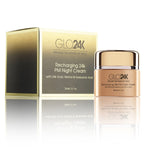 GLO24K 24K Recharging PM Night Cream