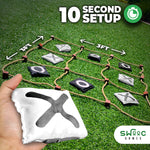 Giant Tic Tac Toe Bean Bag Toss Game