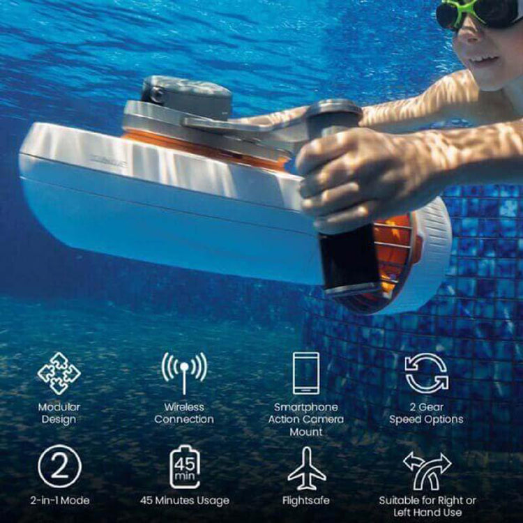 WhiteShark Tini Underwater Scooter