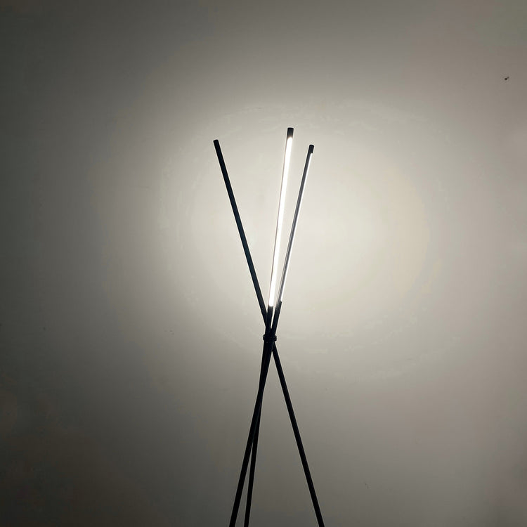 Minimalist Tripod LED Floor Lamp