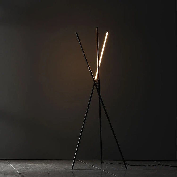 Minimalist Tripod LED Floor Lamp