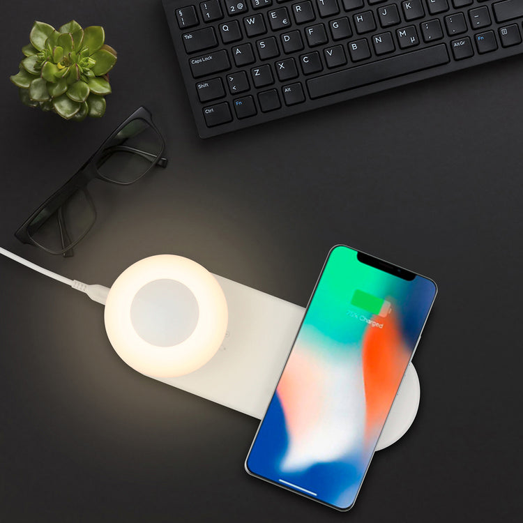 Wireless Charging Dot Night Light