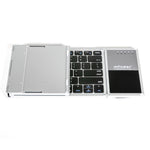 Minder Portable Folding Bluetooth Keyboard